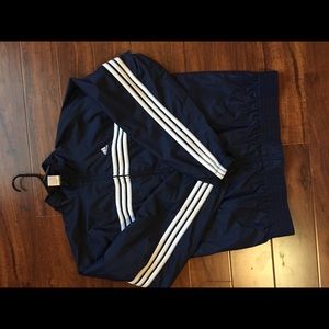 ADIDAS Vintage Windbreaker